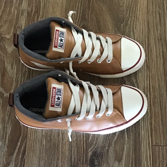 ❌SOLD❌ Converse All Star Chuck Taylor Leather - Picture 2 of 8